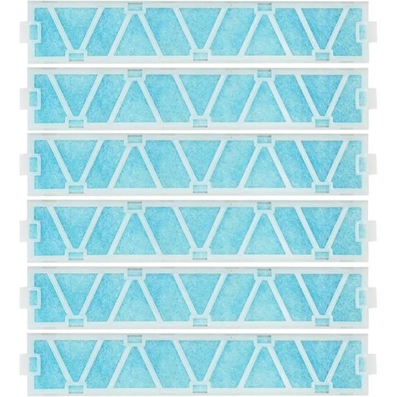 6 Pack MAC-408FT-E Filters for Mitsubishi Mr. Slim HVAC