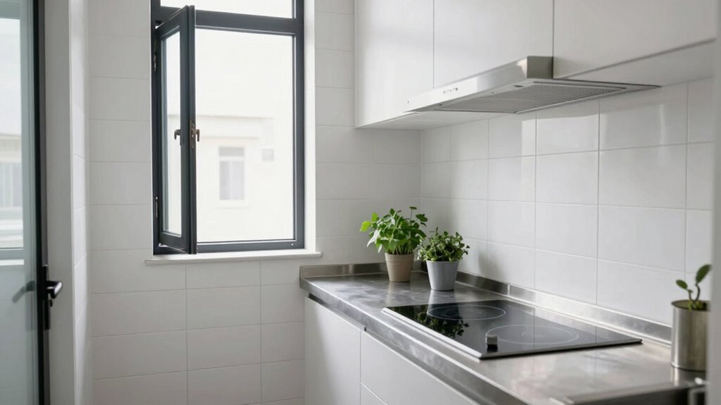 small apartment smoke management