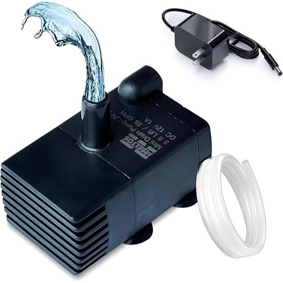 Mini Automatic Sump Pump with Float Switch
