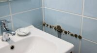 small bathroom mold remedies
