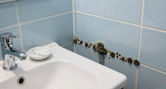 small bathroom mold remedies