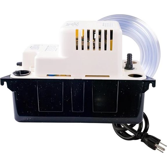 Little Giant VCMA-15ULT Condensate Pump with Tubing
