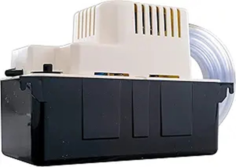 Little Giant VCMA-20ULST Condensate Pump with Overflow Switch