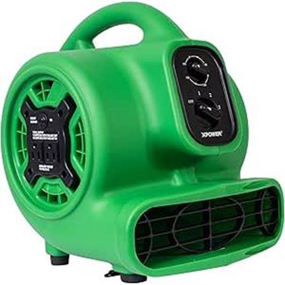 XPOWER P-230AT Mini Air Mover and Dryer