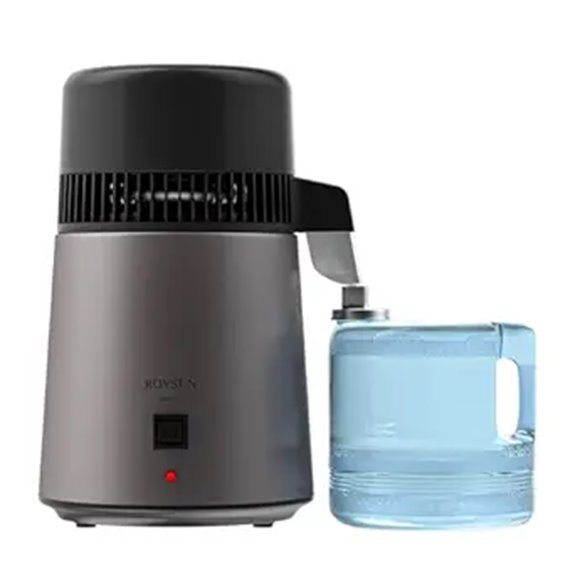 ROVSUN 1.1 Gallon Water Distiller with Stainless Steel