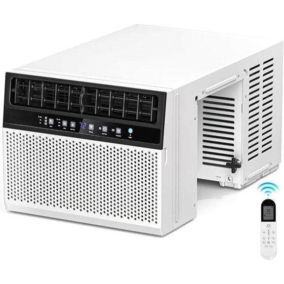 Antarctic Star 10,000 BTU U-Shaped Window AC