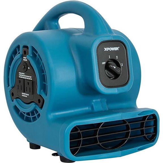 XPOWER P-80A Mini Air Mover for Water Damage