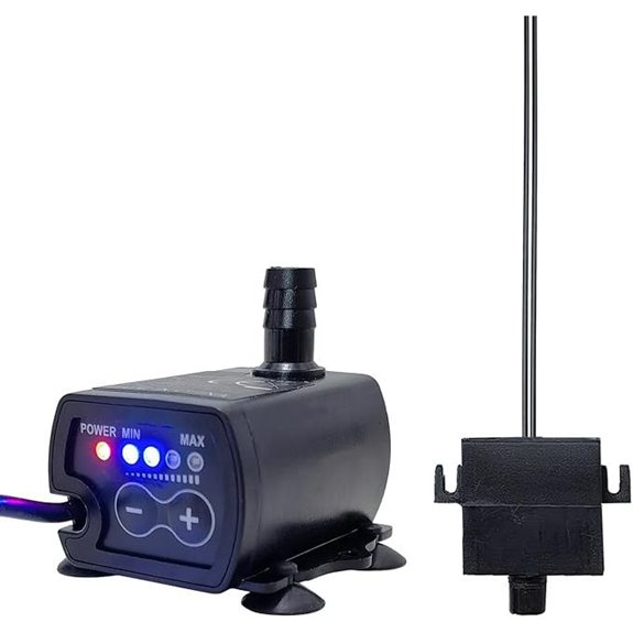 Mini Submersible Water Pump with Level Sensor