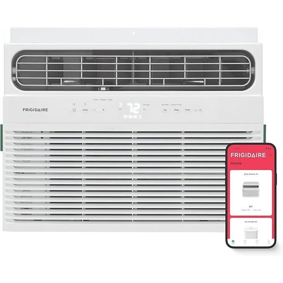 Frigidaire 12,000 BTU Smart Window AC with Wi-Fi