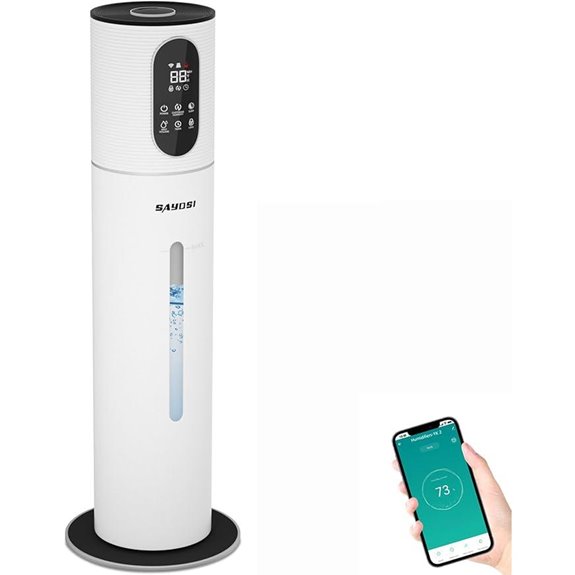 Smart 2.1Gal Cool Mist Humidifier with App