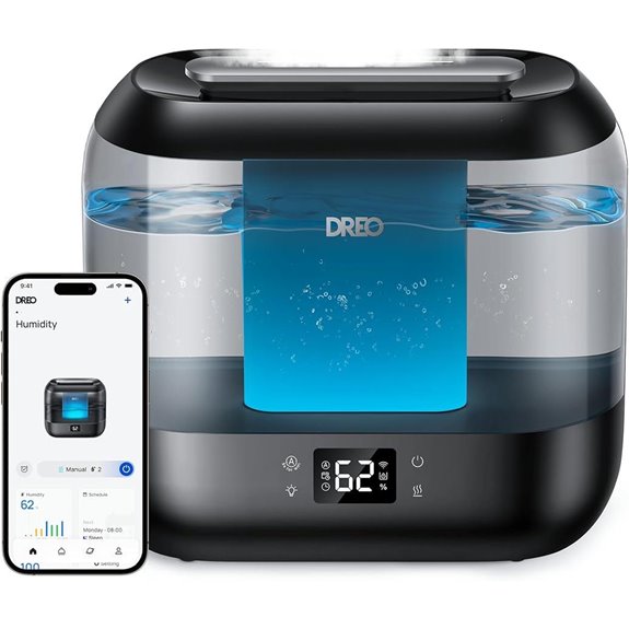 Dreo 4L Smart Humidifier with App & Voice Control