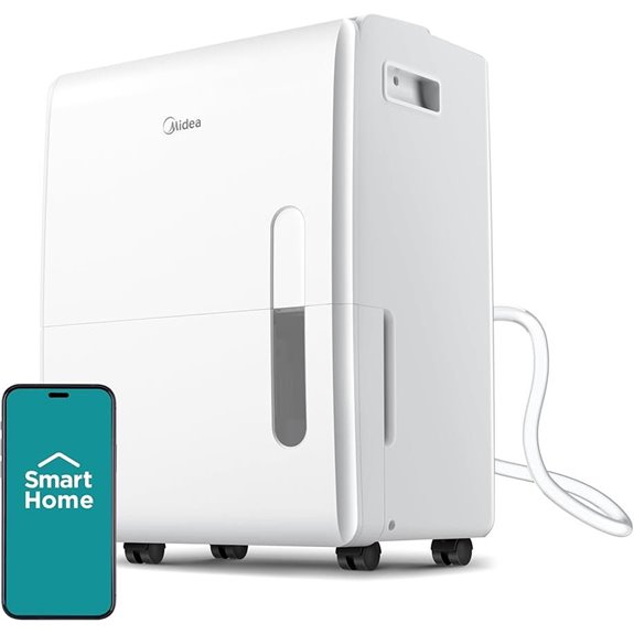 Midea 60 Pint Smart Dehumidifier with Pump