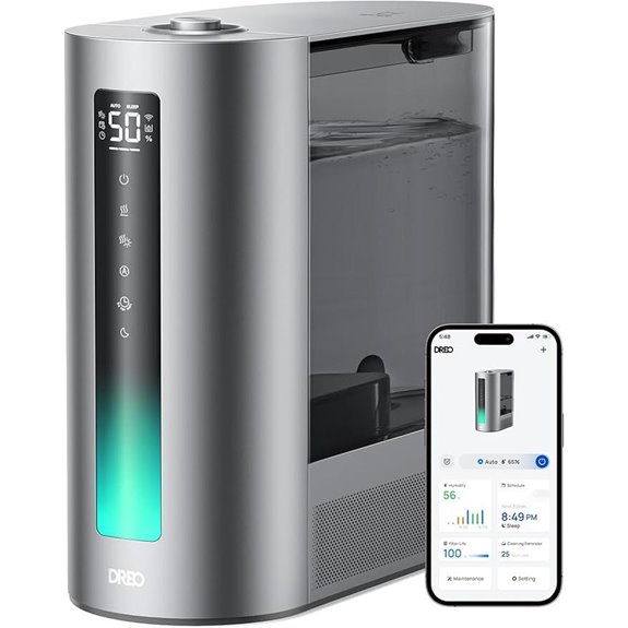 Dreo 6L Smart Humidifier with Timer and Alexa Compatibility