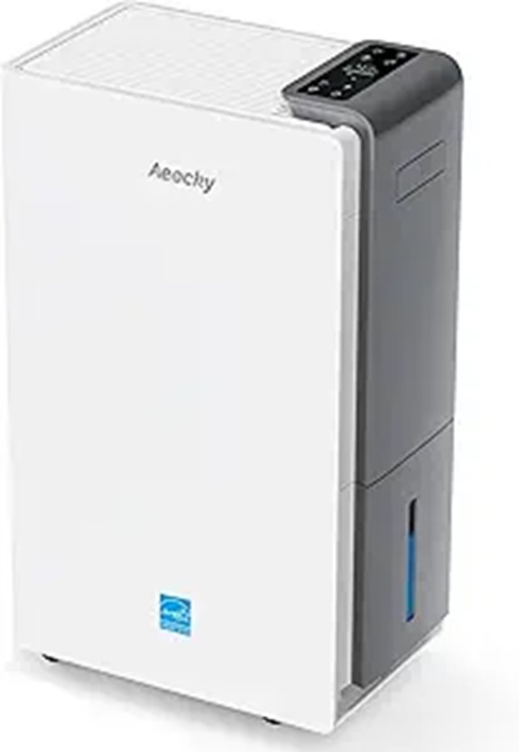 AEOCKY 80-Pint Smart Energy Star Dehumidifier