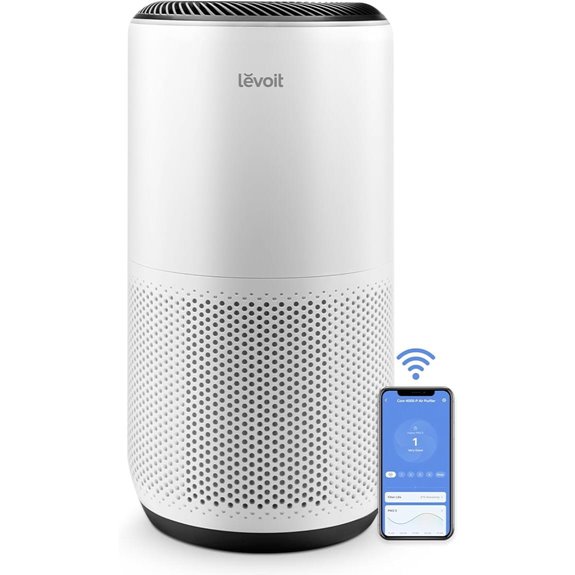 Levoit Core 400S-P Smart Air Purifier for Large Rooms
