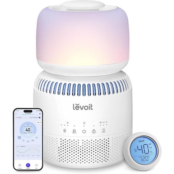 LEVOIT Humidifier with Smart Control & Alexa