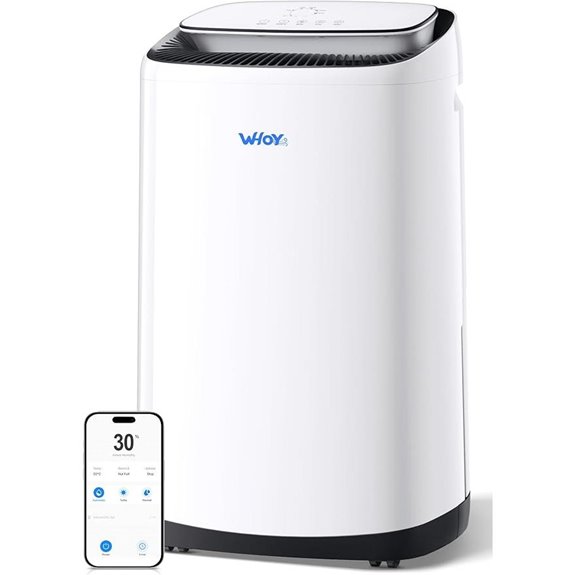 Smart Dehumidifier for Basement & Home 6000 sq ft