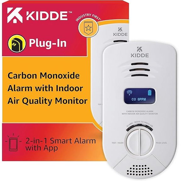 Kidde Smart CO & Air Quality Monitor