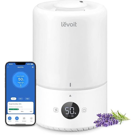 LEVOIT Smart Cool Mist Humidifier with App Control
