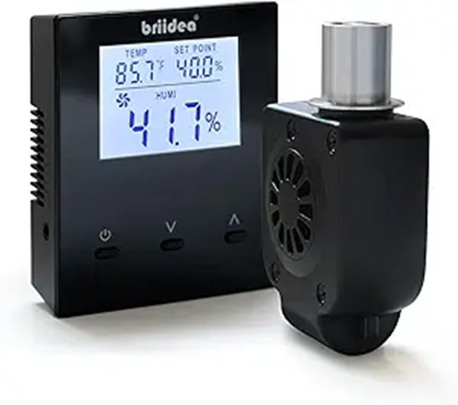 Briidea Gun Safe Dehumidifier with Smart Control