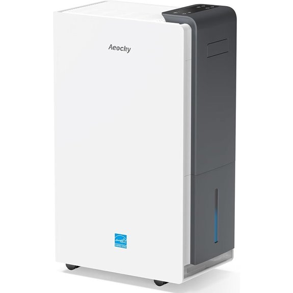 AEOCKY 105 Pint Smart Energy Star Dehumidifier