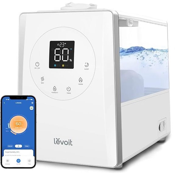 LEVOIT LV600S Humidifier with App & Voice Control