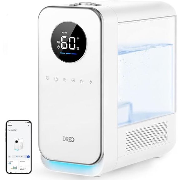 Dreo Smart Top-Filled Humidifier with Alexa/Google
