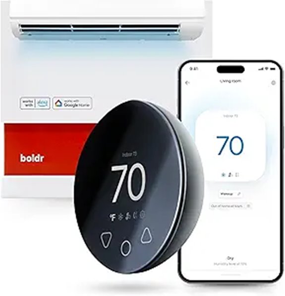 Boldr Klima Smart Thermostat for HVAC Systems