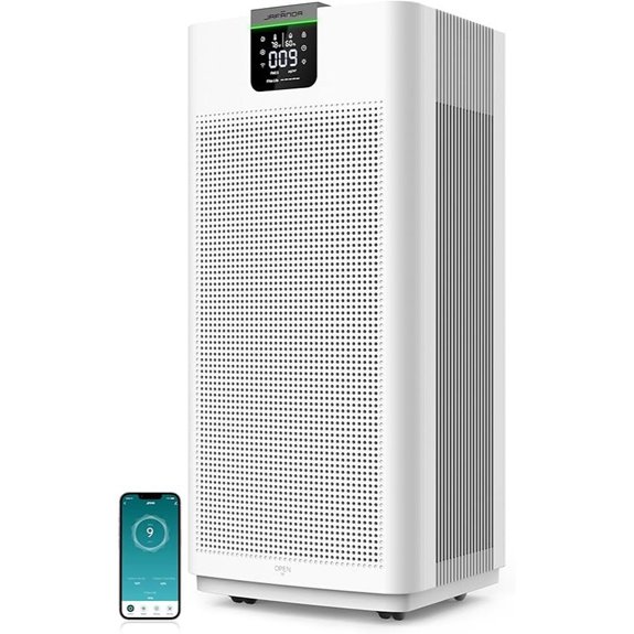 smart large room air purifier