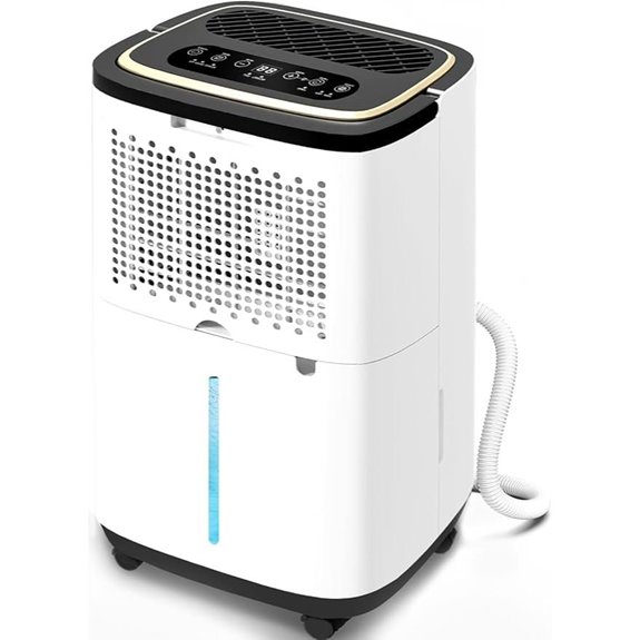 Large Room Dehumidifier with Smart Control and Timer