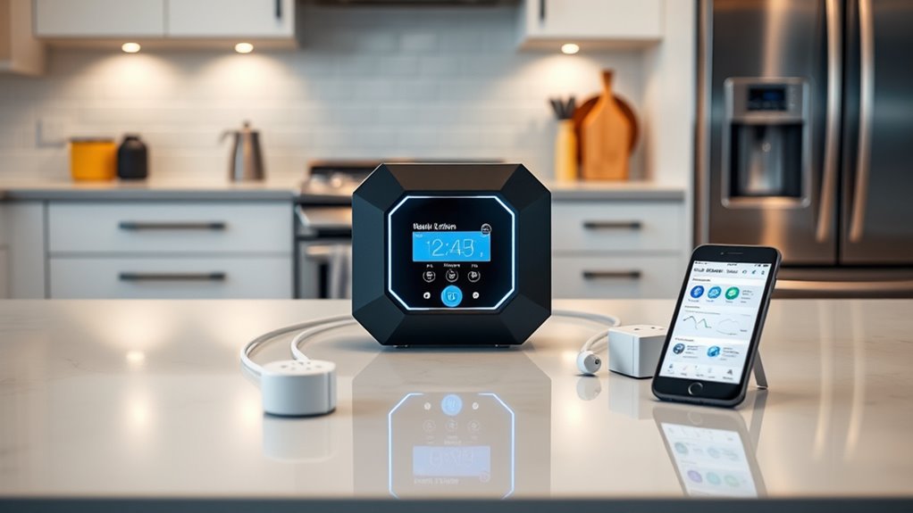 smart leak detector considerations