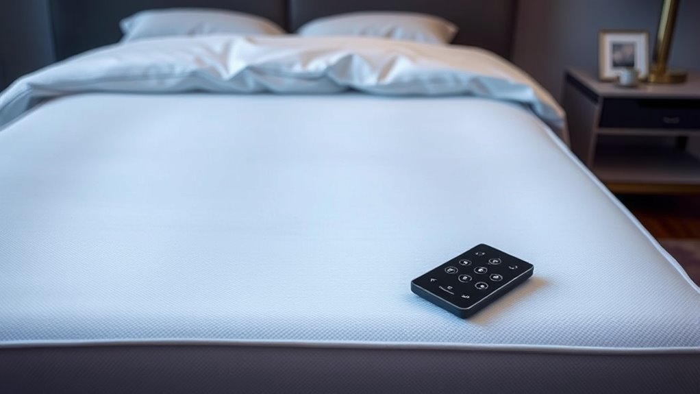smart mattress cooling considerations