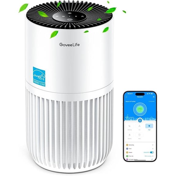 GoveeLife Mini Air Purifier with App and Alexa