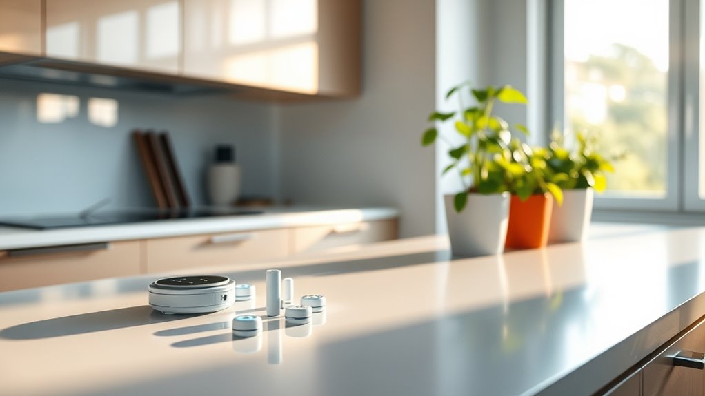 smart sensors enhance home efficiency