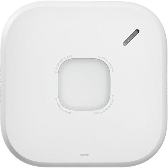 First Alert Battery Smart Smoke & CO Alarm