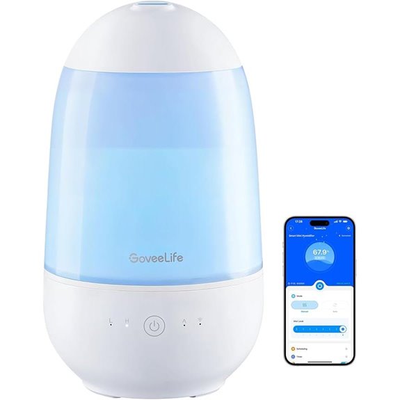 GoveeLife Smart Ultrasonic Humidifier with App Control