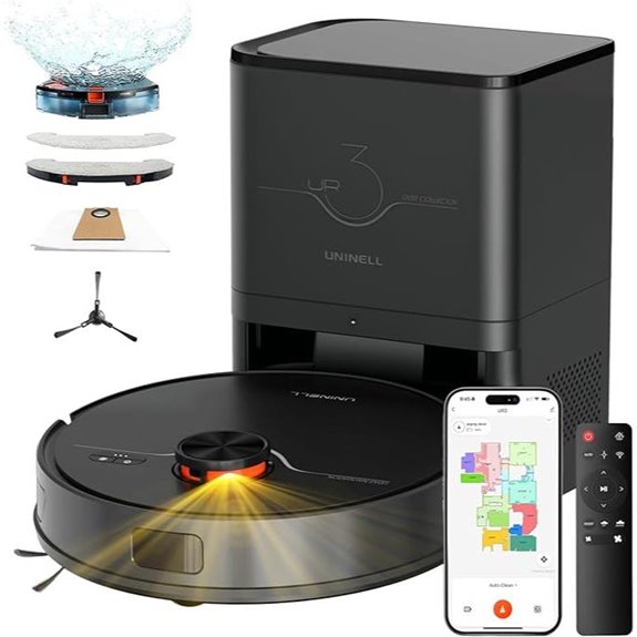 Robot Vacuum and Mop Combo with App and Alexa