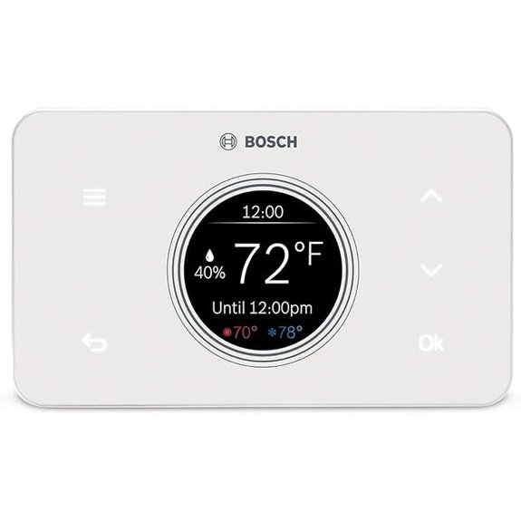 Bosch BCC50 Wi-Fi Thermostat with Alexa & Google