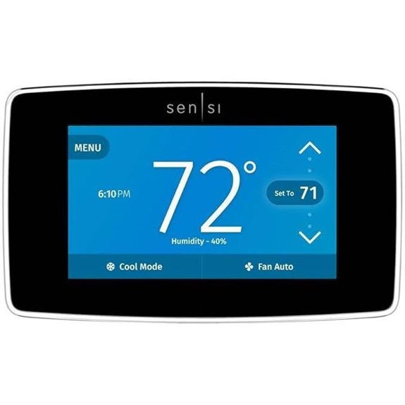 Emerson Sensi Touch Wi-Fi Thermostat with Display