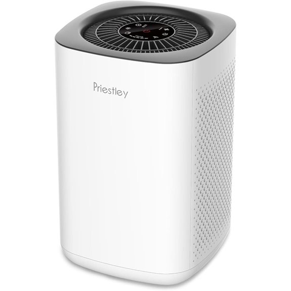 Priestley Smart WiFi Air Purifier with HEPA Filter
