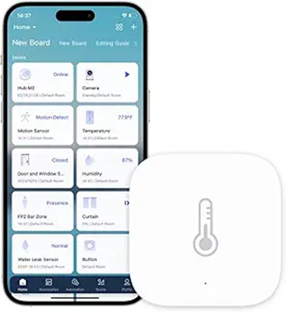 Aqara Zigbee Temp & Humidity Sensor for Home Automation