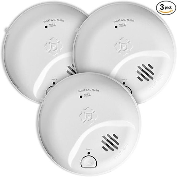 First Alert Smoke & CO Alarm 3-Pack