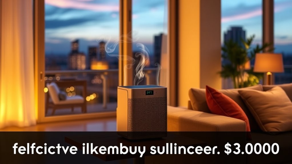 smoke filter and features