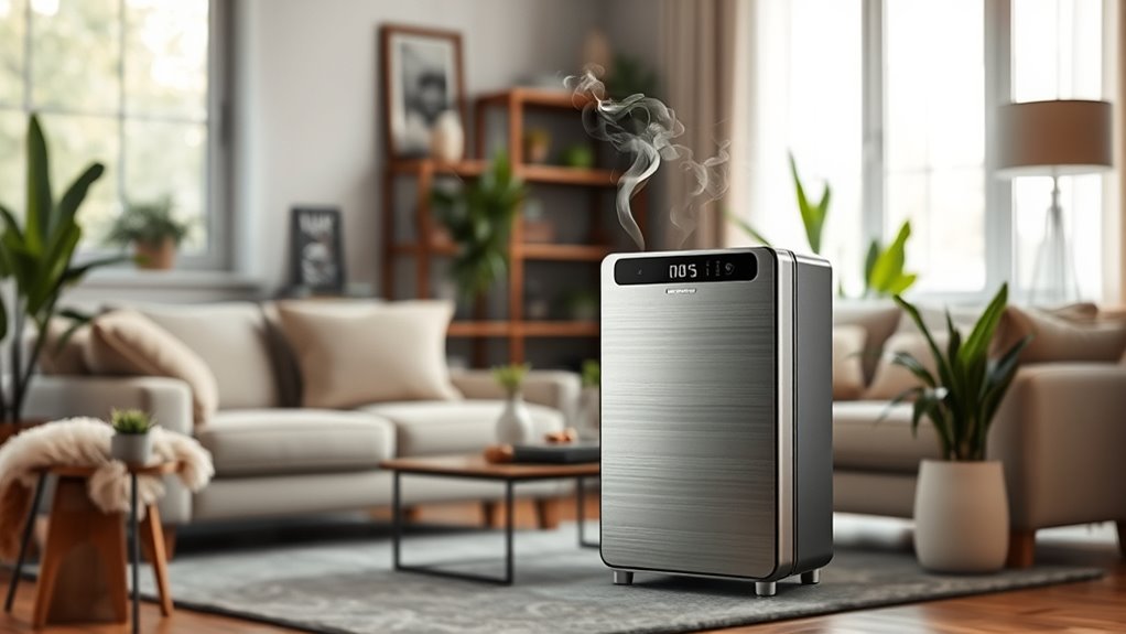 smoke filtration and maintenance