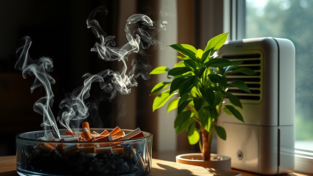 smoke free indoor lifestyle