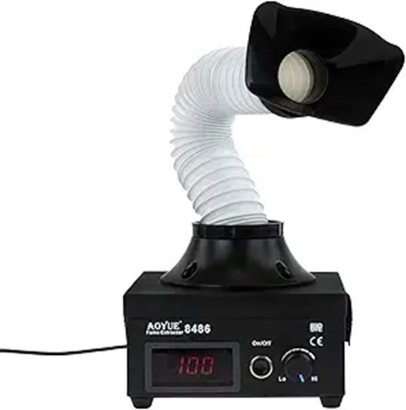 AOYUE Solder Fume Extractor with Air Filtration
