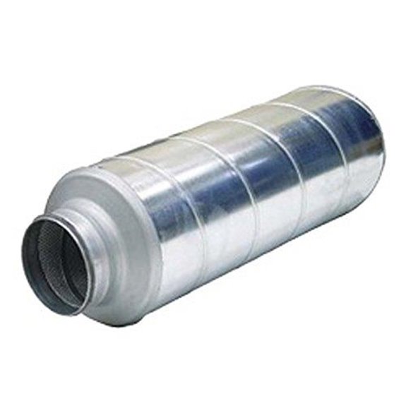 Fantech LD 5 Series Sound-Reducing Galvanized Duct