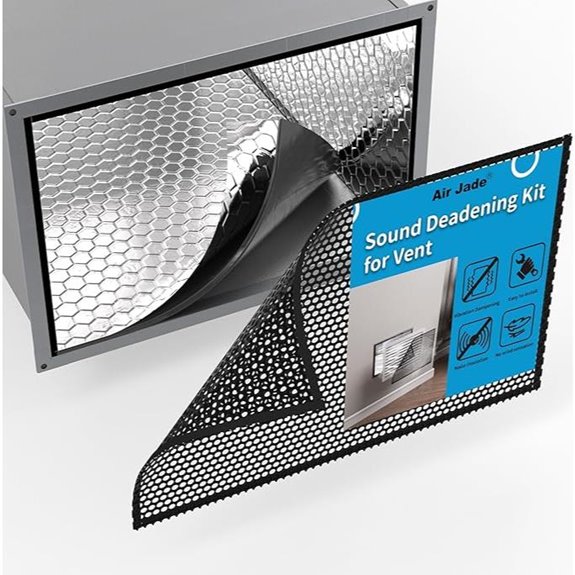 Air Jade Sound Deadening Kit with Vent Covers