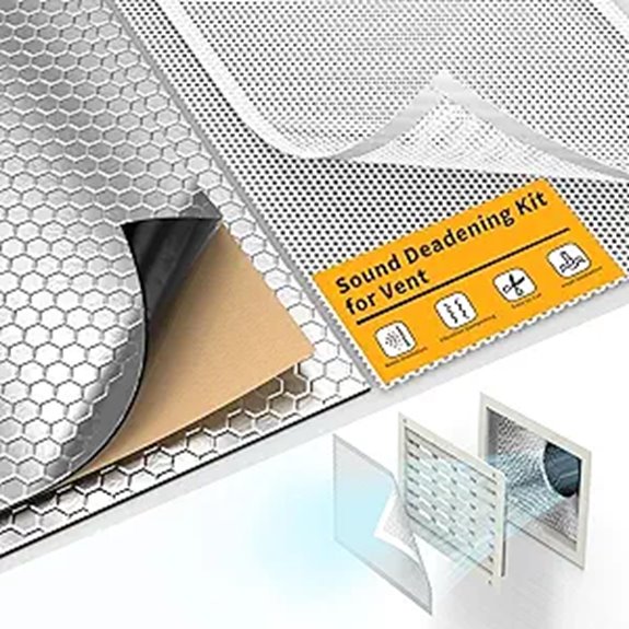 LBG Sound Deadening Kit for Noise & Vibration Control