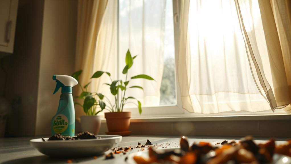 sources of lingering odors